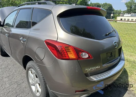 2010 Nissan Murano z USA, uszkodzony, nr VIN JN8AZ1MU2AW008276